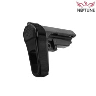 Stabilizing Brace Style Stock BLACK Neptune (nte-227-bk) Stabilizing Brace Style Stock BLACK Neptune (nte-227-bk)