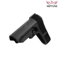 Stabilizing Brace Style Stock BLACK Neptune (nte-227-bk) Stabilizing Brace Style Stock BLACK Neptune (nte-227-bk)