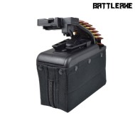 electric magazine 2000 BBS for mk46 minimi BLACK BATTLEAXE (minimi drum bk)