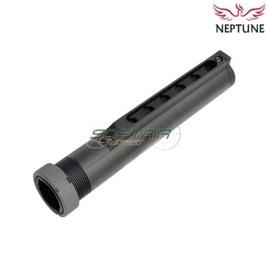 Metal Stock Tube BLACK for QD V2 Neptune (nte-132-bk)