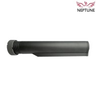 Metal Stock Tube BLACK for QD V2 Neptune (nte-132-bk)