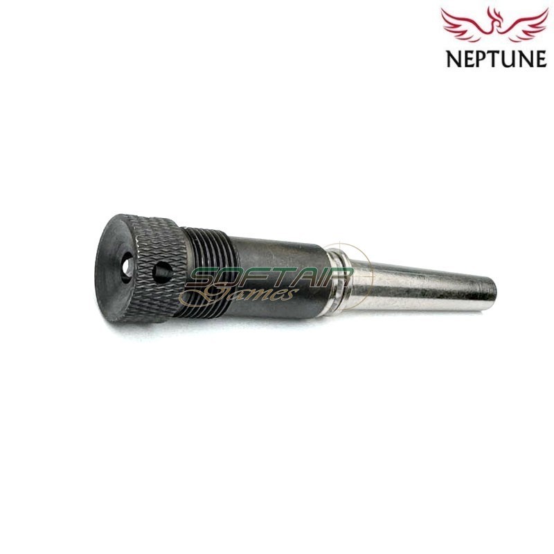 Guida molla cuscinettato QD rinforzato V2 per body MUR Type Neptune (nte-131-bk)
