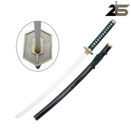 Katana ornamentale con lama in bamboo (zs536-wood) Katana ornamentale con lama in bamboo (zs536-wood)