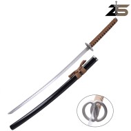 Katana ornamentale a lama invertita di Meiji Kenkaku (zs544)