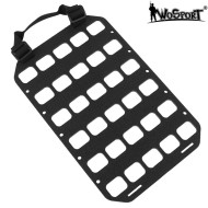 Pannello tattico di stoccaggio 8 x 12.5 pollici WOSPORT (wo-mp01)