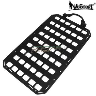 Tactical storage plate 11 x 18.5 inch WOSPORT (wo-mp02)