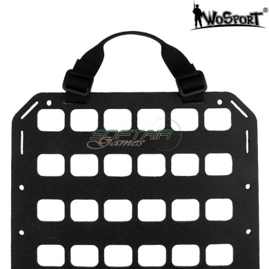 Tactical storage plate 11 x 18.5 inch WOSPORT (wo-mp02)