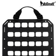 Tactical storage plate 11 x 18.5 inch WOSPORT (wo-mp02)