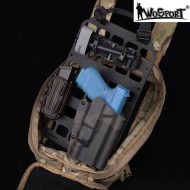 Tactical storage plate 11 x 18.5 inch WOSPORT (wo-mp02)
