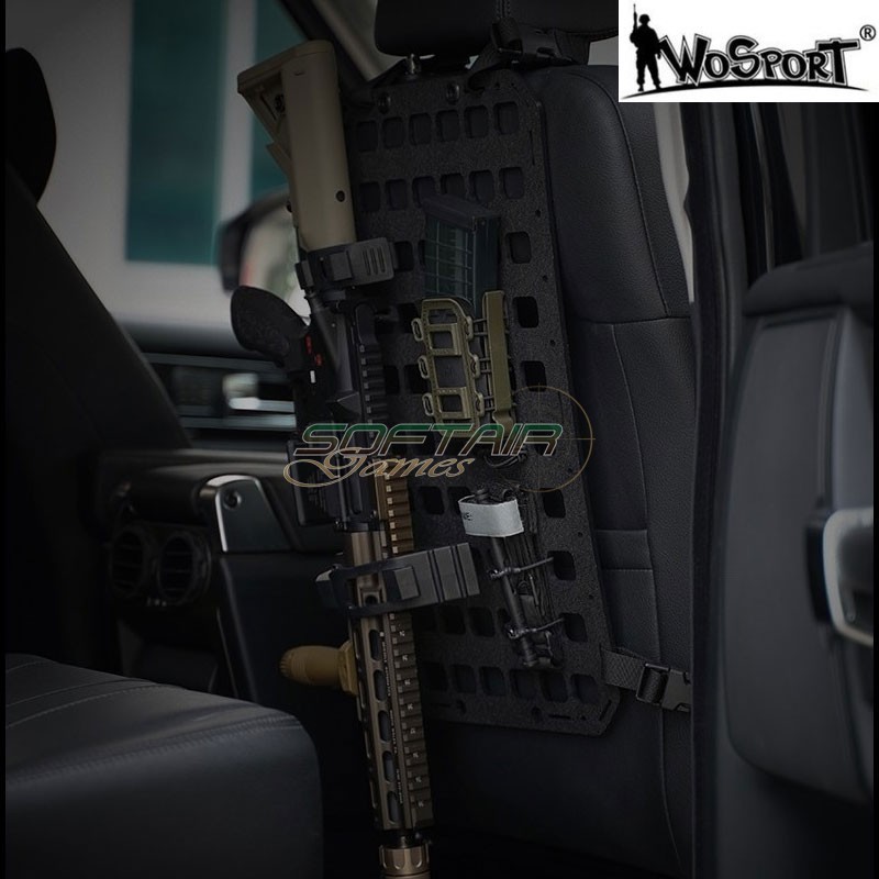 Tactical storage plate 12.2 x 21 inch WOSPORT (wo-mp03)