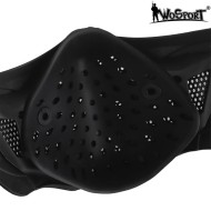 Mezza maschera scorpion NERA WOSPORT  (wo-ma201b)