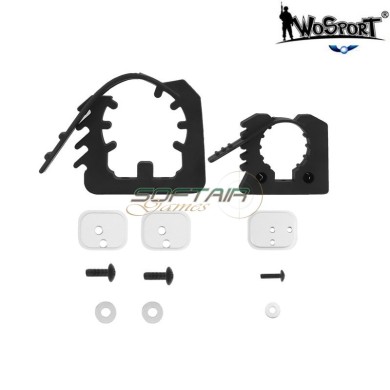 Fixed mount for tactical storage plate for rifles WOSPORT (wo-mpacc04)