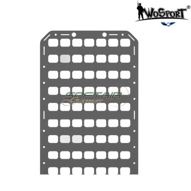 Fixed mount for tactical storage plate for rifles WOSPORT (wo-mpacc04)