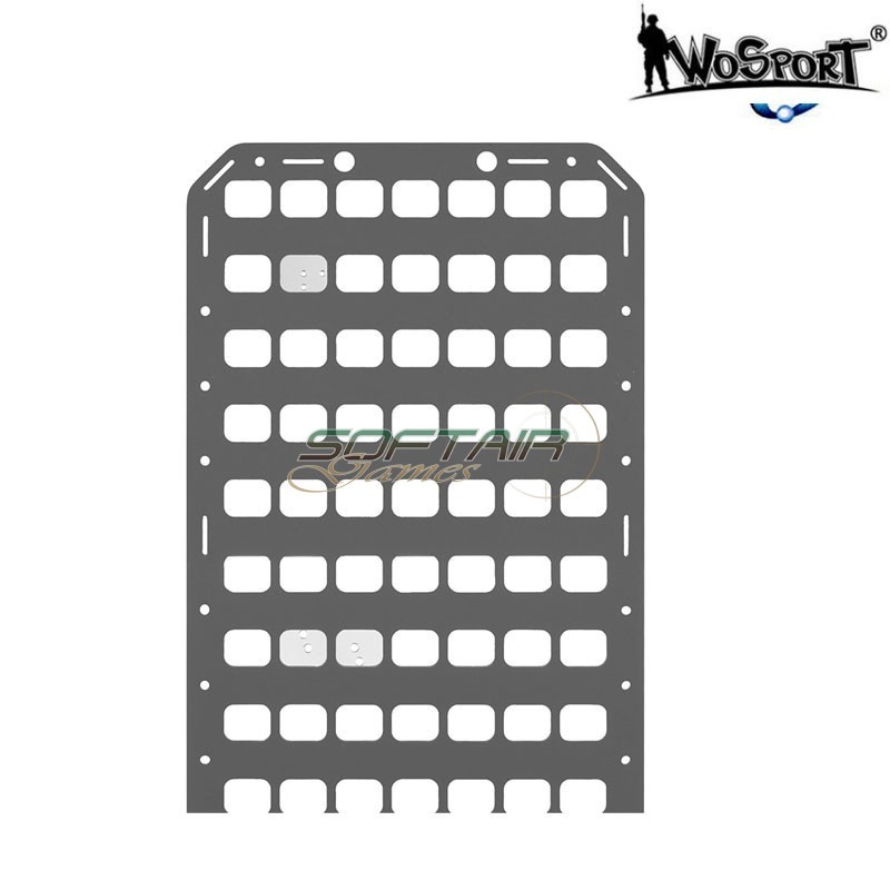 Fixed mount for tactical storage plate for rifles WOSPORT (wo-mpacc04)