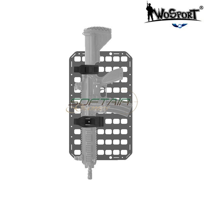 Fixed mount for tactical storage plate for rifles WOSPORT (wo-mpacc04)