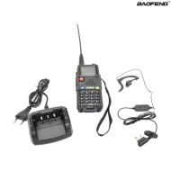Ricetrasmittente DUAL BAND vhf/uhf am/fm BAOFENG (bf-uv5rh)