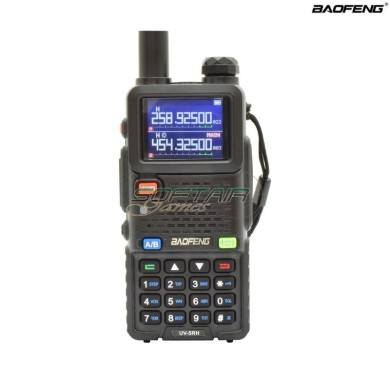 Ricetrasmittente DUAL BAND vhf/uhf am/fm BAOFENG (bf-uv5rh)