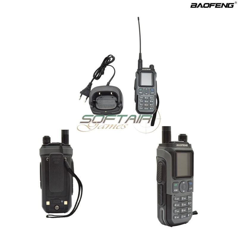 DUAL BAND U21 vhf/uhf am/fm transceiver BAOFENG (bf-u21pro)