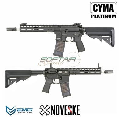 Electric rifle BLACK Noveske 10.5" Gen III Shorty EMG by CYMA Platinum (cm-fb4119-bk)