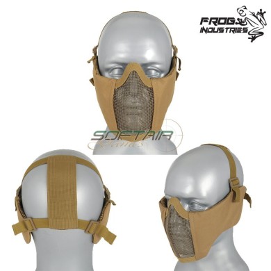 Maschera Stalker Evo Type 2.0 Coyote Frog Industries® (fi-ma100-tan)