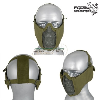 Maschera Stalker Evo Type 2.0 Olive Drab Frog Industries® (fi-ma100-od)