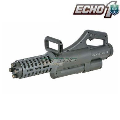 Rotary Minigun WE23-SLBB Style Sportsline Replica ECHO1(we23-slbb)