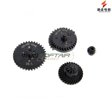 Solink 16:1 V2/V3 Helical Pinion Gear Set (snk-040746)