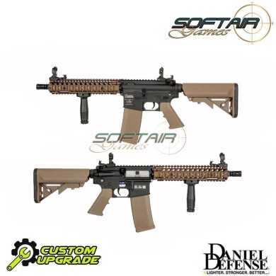 Electric rifle Daniel Defense® MK18 Mod1 CUSTOM 25bb/s CHAOS BRONZE Specna Arms (sgw-mk18-cb)