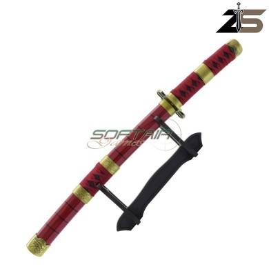 Mini ornamental katana with table stand Zswords (zs9413a-mini)