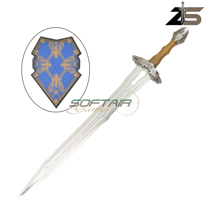 Spada ornamentale ZSwords  Thorin Scudodiquercia (zs121) Spada ornamentale ZSwords  Thorin Scudodiquercia (zs121)