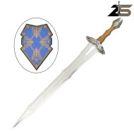 Spada ornamentale ZSwords  Thorin Scudodiquercia (zs121) Spada ornamentale ZSwords  Thorin Scudodiquercia (zs121)