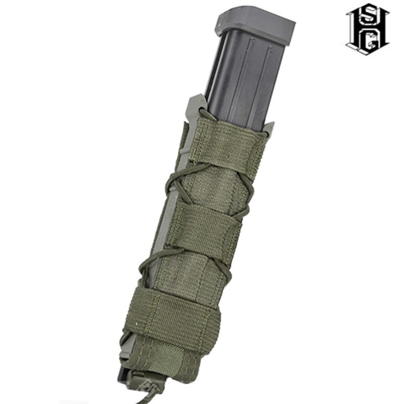 Pouch Extended Mag Taco® Olive Drab Hsgi (11ex00od)
