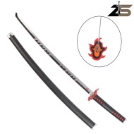 Katana ornamentale Tanjirou ZSwords (zs666) Katana ornamentale Tanjirou ZSwords (zs666)