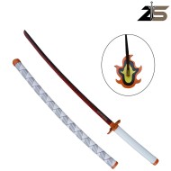Katana ornamentale Rengoku Kyojuro (zs656)