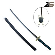 Katana ornamentale Muichiro Tokito ZSwords (zs655) Katana ornamentale Muichiro Tokito ZSwords (zs655)