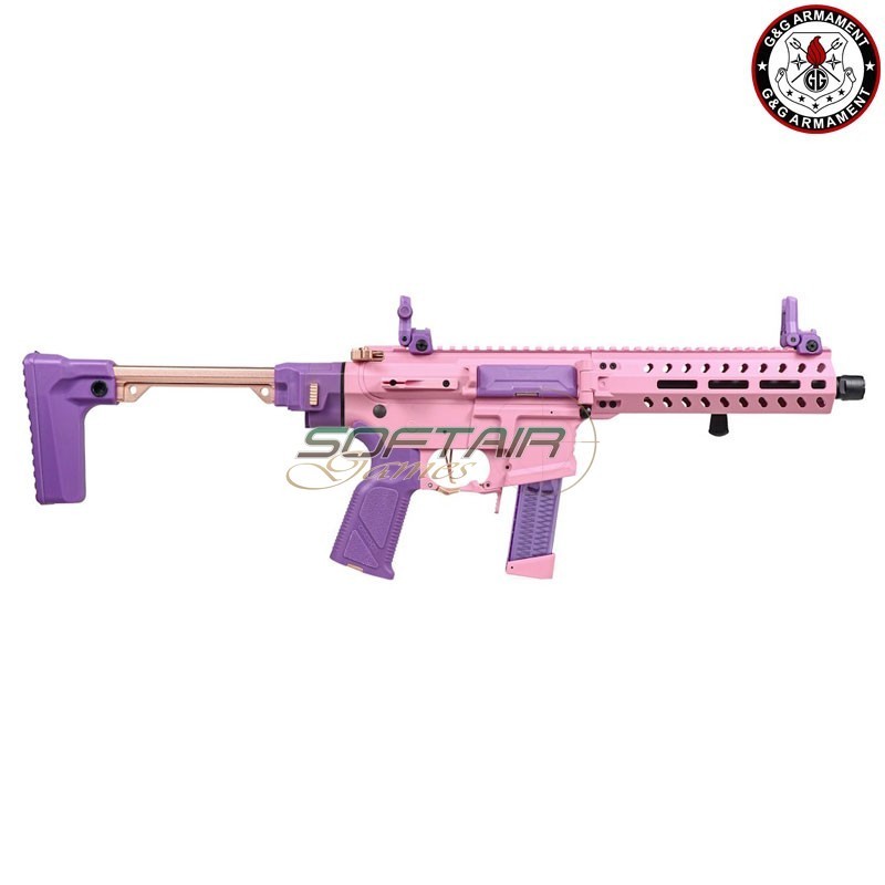 Fucile Elettrico AEG FAR 9 PINK G&G (gg-far9pink) Fucile Elettrico AEG FAR 9 PINK G&G (gg-far9pink)
