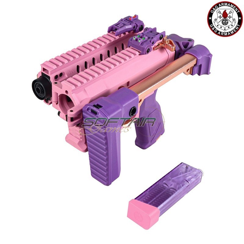 Fucile Elettrico AEG FAR 9 PINK G&G (gg-far9pink) Fucile Elettrico AEG FAR 9 PINK G&G (gg-far9pink)