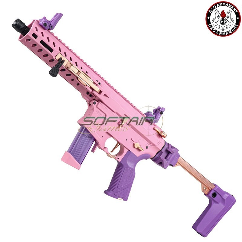 AEG Electric Rifle FAR 9 PINK G&G (gg-far9pink)