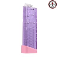 Arp 9 low-cap magazine 68 rounds PINK PURPLE G&G (g08213-2)