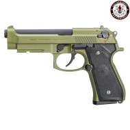 Gas pistol GPM92 GP2 HUNTER GREEN G&G (gg-m92-gp2v) Gas pistol GPM92 GP2 HUNTER GREEN G&G (gg-m92-gp2v)