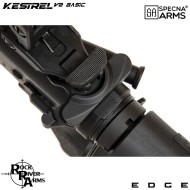 Electric Rifle SA-E05 Edge™ Kestrel™ RRA M4 Carbine Light Ops Stock BLACK Specna Arms® (spe-01-044344)