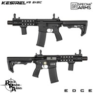 Electric Rifle SA-E05 Edge™ Kestrel™ RRA M4 Carbine Light Ops Stock BLACK Specna Arms® (spe-01-044344)