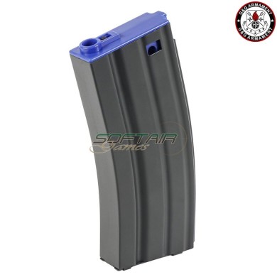 Low-cap 30 rounds magazine for t91 series Black G&G (g08202)