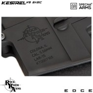 Fucile Elettrico SA-E04 Edge™ Kestrel™ RRA CQB-R Carbine Replica BLACK Specna Arms® (spe-01-044342)