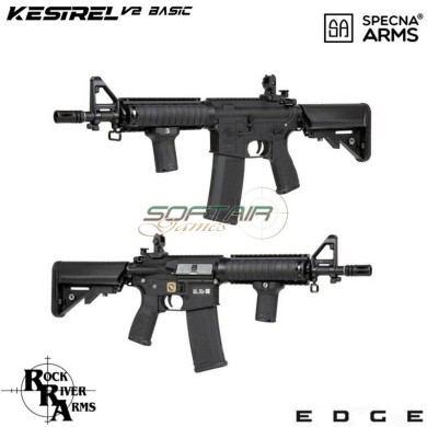Fucile Elettrico SA-E04 Edge™ Kestrel™ RRA CQB-R Carbine Replica BLACK Specna Arms® (spe-01-044342)