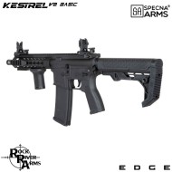 Electric Rifle SA-E08 Edge™ Kestrel™ RRA M4 Keymod Carbine Replica BLACK Specna Arms® (spe-01-044345)