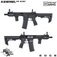 Fucile Elettrico SA-E08 Edge™ Kestrel™ RRA M4 Keymod Carbine Replica BLACK Specna Arms® (spe-01-044345)