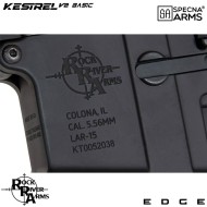 Fucile Elettrico SA-E08 Edge™ Kestrel™ RRA M4 Keymod Carbine Replica BLACK Specna Arms® (spe-01-044345)