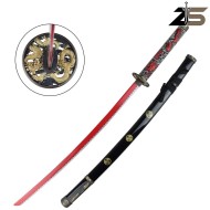 Katana ornamentale dragon engraving ZSwords (zs626rd) Katana ornamentale dragon engraving ZSwords (zs626rd)