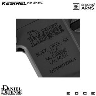 Fucile Elettrico Daniel Defense® SA-E19 Edge™ Kestrel™ MK18 Mod1 Carbine Replica BLACK Specna Arms® (spe-01-044348)